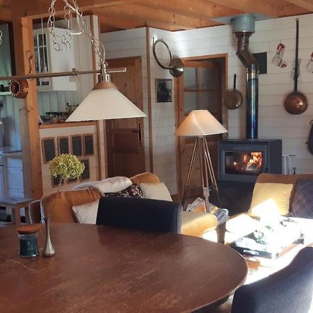 La maison bois Chaon  Extérieur photo