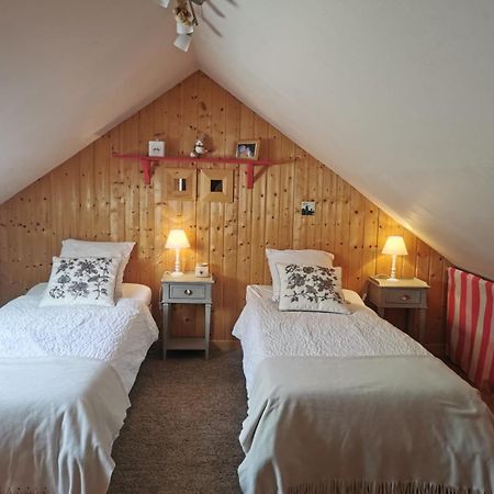 La maison bois Chaon  Extérieur photo