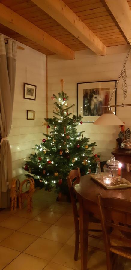 La maison bois Chaon  Extérieur photo