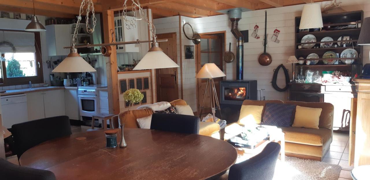 La maison bois Chaon  Extérieur photo