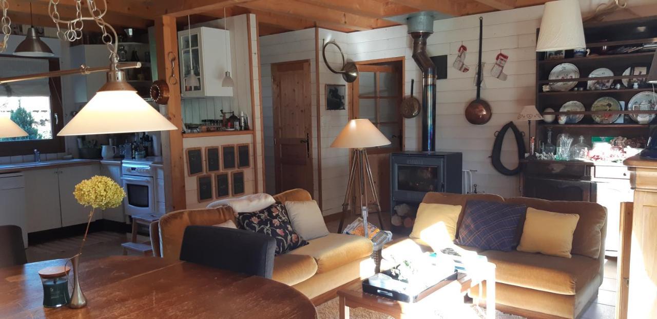 La maison bois Chaon  Extérieur photo