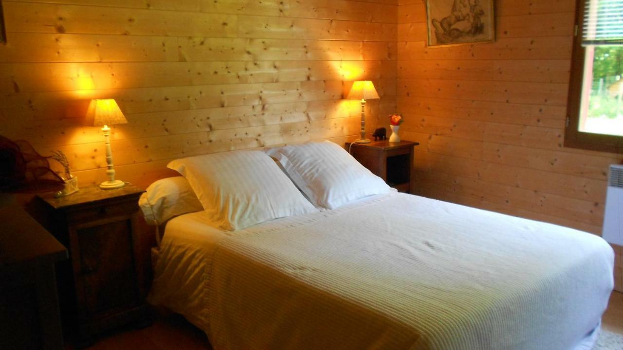 La maison bois Chaon  Extérieur photo
